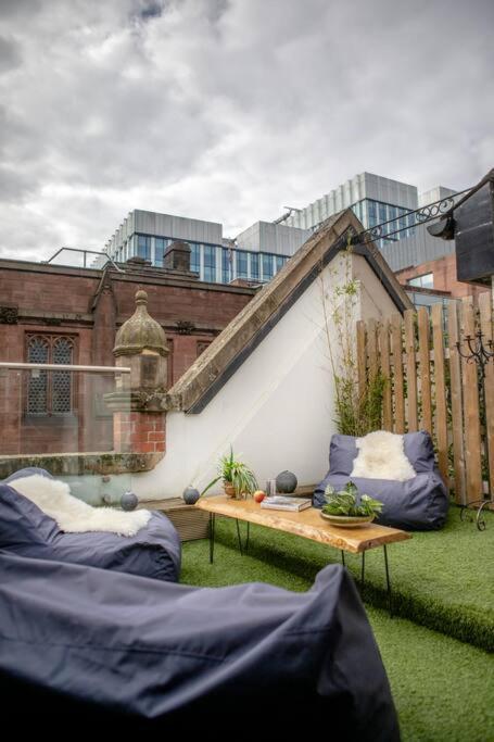 City Superhost: Luxury Deansgate Townhouse Manchester Exterior foto