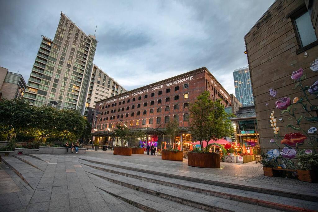 City Superhost: Luxury Deansgate Townhouse Manchester Exterior foto