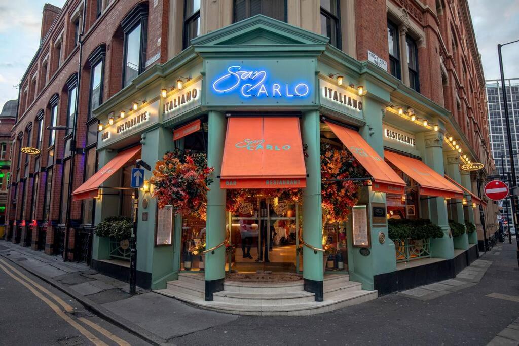 City Superhost: Luxury Deansgate Townhouse Manchester Exterior foto