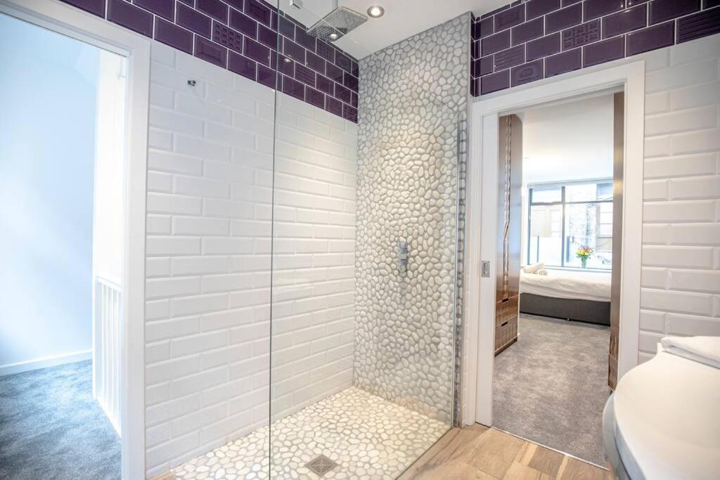 City Superhost: Luxury Deansgate Townhouse Manchester Exterior foto