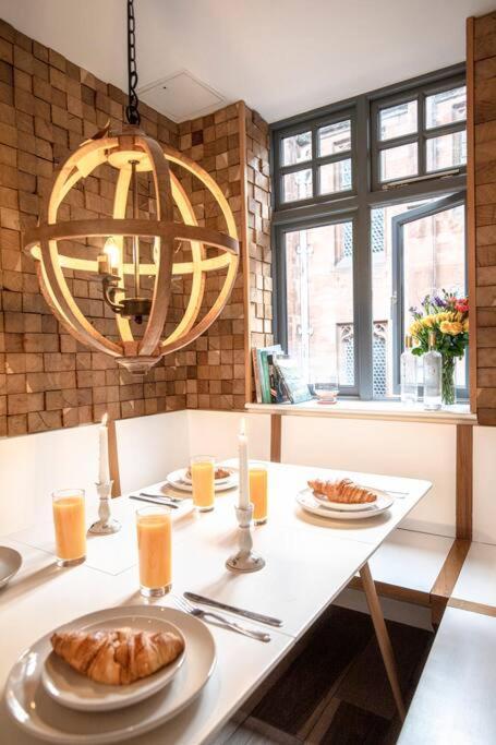 City Superhost: Luxury Deansgate Townhouse Manchester Exterior foto