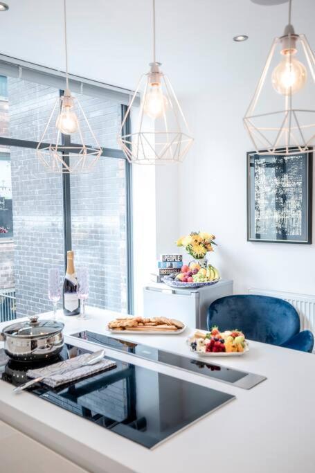 City Superhost: Luxury Deansgate Townhouse Manchester Exterior foto